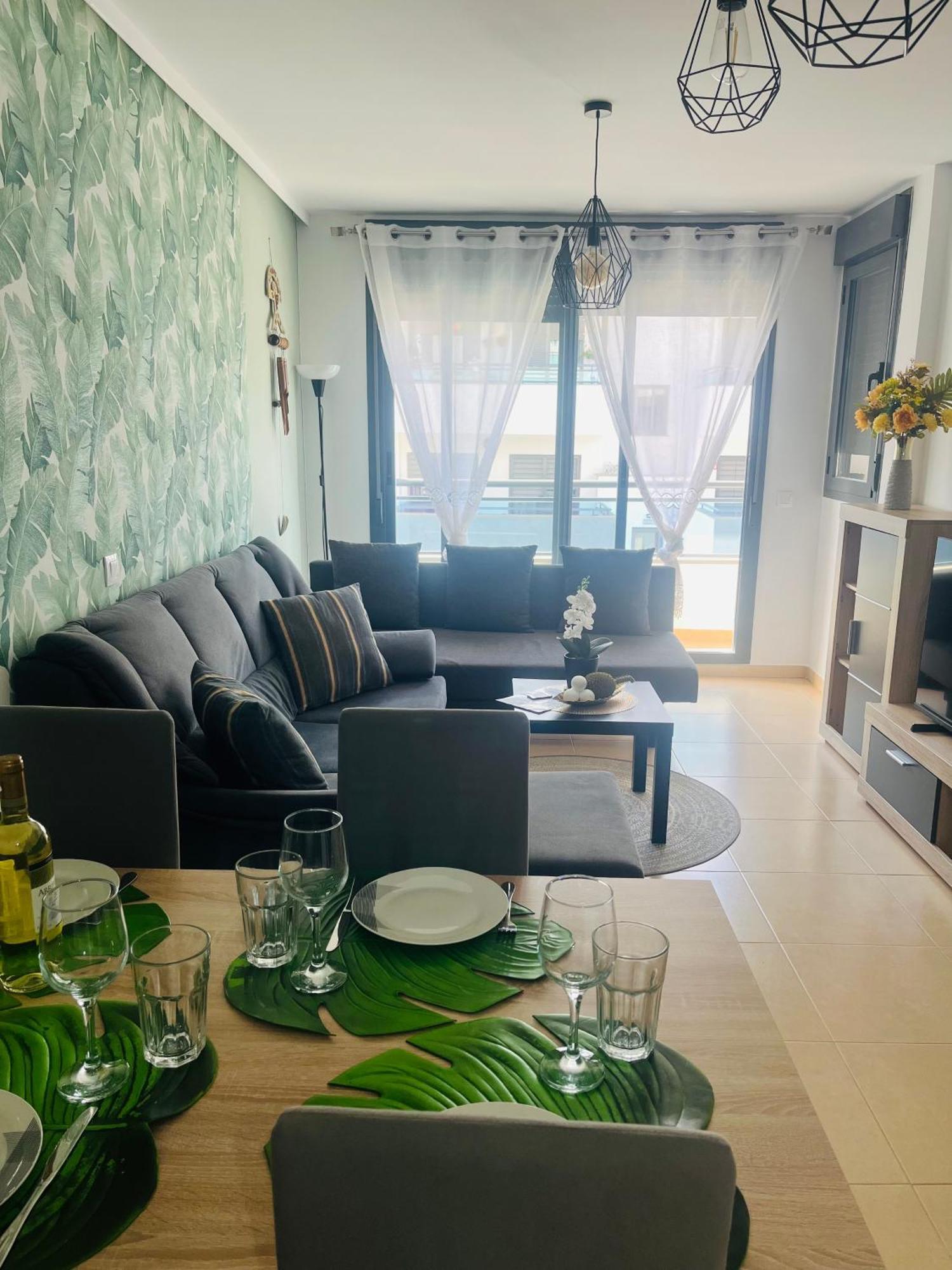Apartamento De Ensueno Apartman Garrucha Kültér fotó